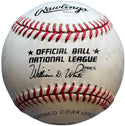 Lou Brock Autographed Official Major League Baseball