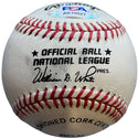 Pee Wee Reese Autographed Official Baseball (PSA)
