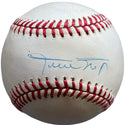 Willie Mays Autographed Official National League Baseball (PSA)