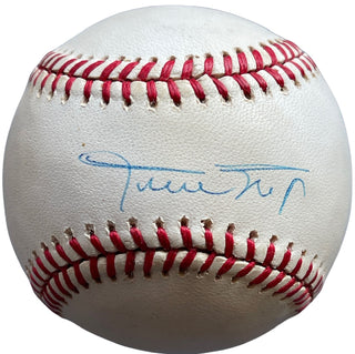 Willie Mays Autographed Official National League Baseball (PSA)