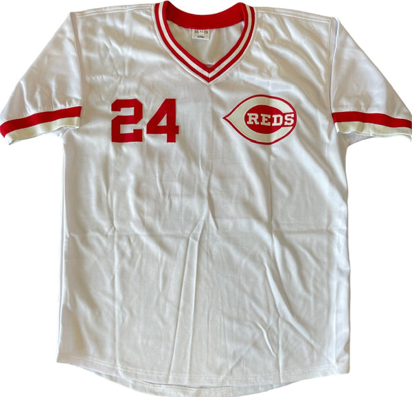 Tony Perez Autographed Cincinnati Reds White Jersey (JSA