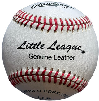 Carl Yastrzemski Autographed Official Rawlings Little League Baseball (JSA)
