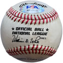 Don Drysdale Autographed Official National League Baseball (PSA)