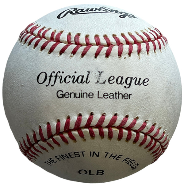 Hank Aaron Autographed Official League Baseball