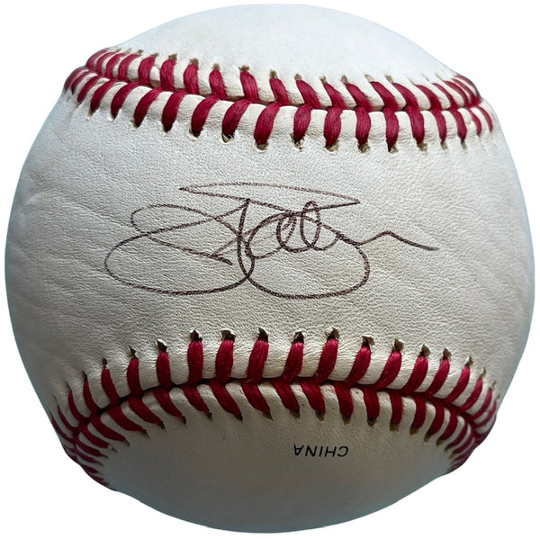 Jim Palmer Autographed Official League Baseball (JSA)