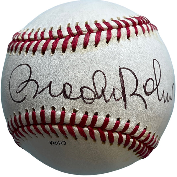 Brooks Robinson Autographed Official League Baseball (JSA)