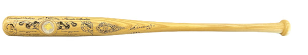 Livan Hernandez Autographed 1997 Comemoratve World Series Bat