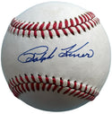 Ralph Kiner Autographed Official National League Baseball (JSA)