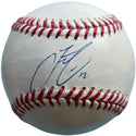 Francisco Lindor Autographed Official Major League Baseball (JSA)