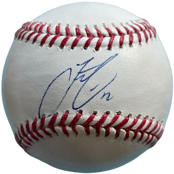 MLB Youth Foundation Golf Auction - Francisco Lindor Autographed