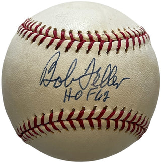 Bob Feller Autographed Official Major League Baseball