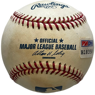 Bob Feller Autographed Official Major League Baseball