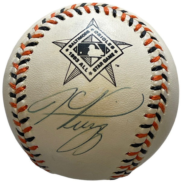Mike Piazza Autographed 1993 All Star Official Baseball