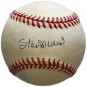 Stan Musial Autographed Official National League Baseball