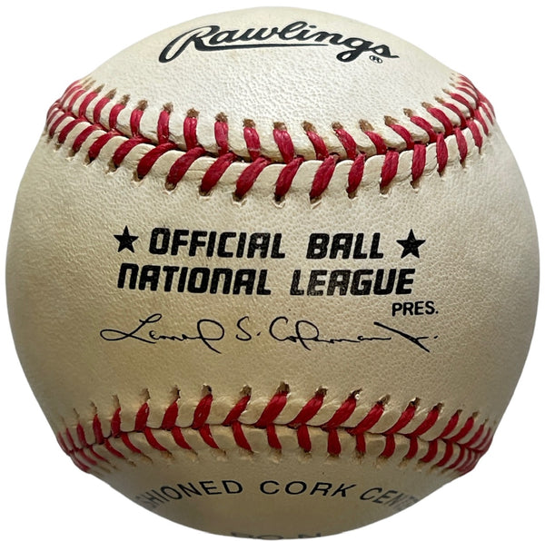 Stan Musial Autographed Official National League Baseball