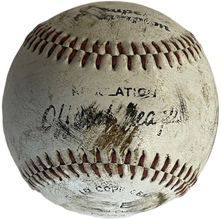 Mark Fidrych Autographed Official League Baseball