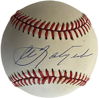 Carl Yastrzemski Autographed Rawlings Little League Baseball