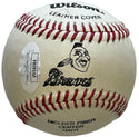 Darrell Evans Autographed Wilson Braves Baseball (JSA)