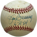 Jim Bunning Autographed Official National League Baseball