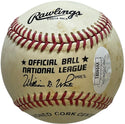 Jim Bunning Autographed Official National League Baseball