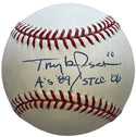 Tony LaRussa Autographed Official Major League Baseball (JSA)
