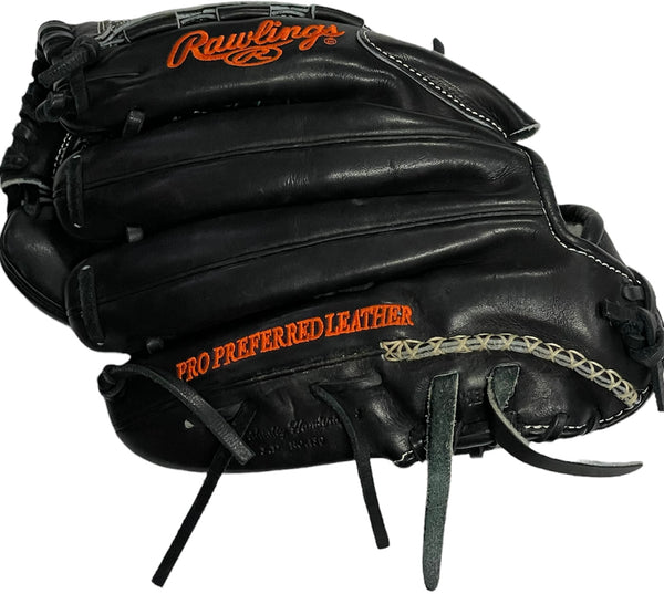 Max Scherzer Autographed Rawlings Game Model Fielding Glove (JSA)