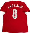 Steven Gerrard Autographed Liverpool 2005 Champions League Final Kit (BVG)