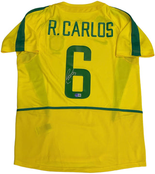 Roberto Carlos Autographed Brazil Kit (BVG)
