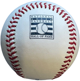 Hall of Fame unsigned Official Major League Baseball