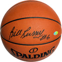 Bill Russell Signed Autographed Leather Basketball