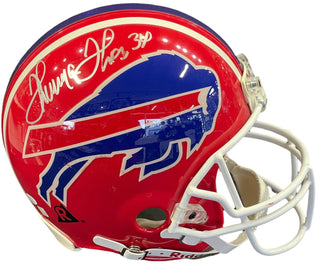 Thurman Thomas Autographed Buffalo Bills Authentic Helmet (JSA)