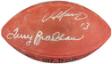 Quarterback Greats Autographed Official NFL Football (JSA)