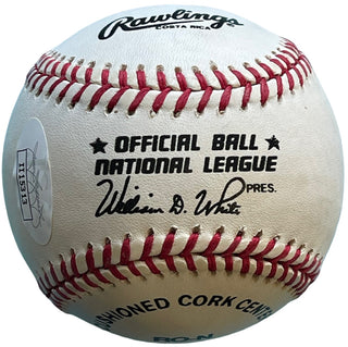 Don Newcombe Autographed Official Baseball (JSA)