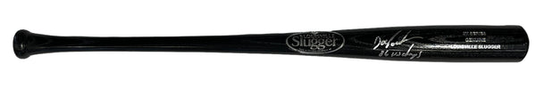 Dwight Gooden Autographed Louisville Slugger Bat (JSA)