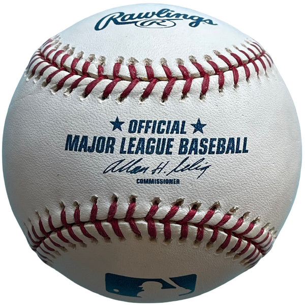 Scott Olsen Autographed Official Major League Baseball