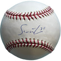 Scott Olsen Autographed Official Major League Baseball