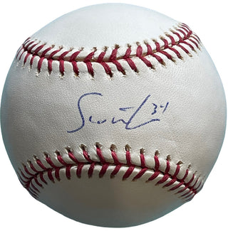 Scott Olsen Autographed Official Major League Baseball