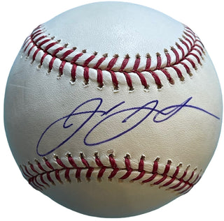 Josh Johnson Autographed Official Major League Baseball