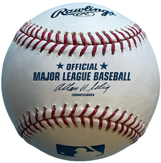 Josh Johnson Autographed Official Major League Baseball