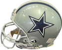 Emmitt Smith Autographed Dallas Cowboys Authentic Helmet (JSA)