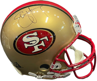 Steve Young Autographed Authentic San Francisco 49ers Helmet (JSA)