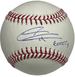 Tyler Herro "6MOY" Autographed Baseball (JSA)