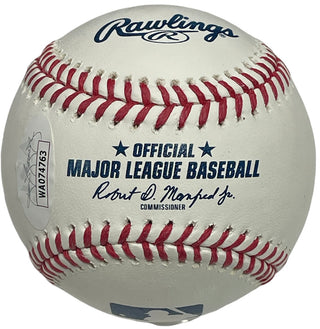 Tyler Herro "6MOY" Autographed Baseball (JSA)
