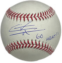 Tyler Herro "Go Heat" Autographed Baseball (JSA)