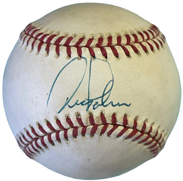 Dean Palmer Autographed Official American League Baseball