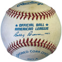 Dean Palmer Autographed Official American League Baseball