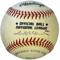Bobby Thomson & Ralph Branca Autographed Official National League Baseball