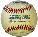 Bo Belinsky Autographed Official American League Baseball