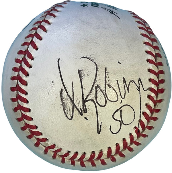 David Robinson Autographed Official National League Baseball (JSA)