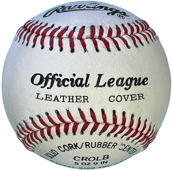 Joe Pepitone Autographed Official League Baseball